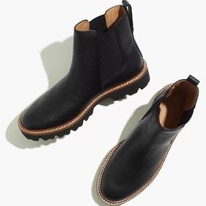 Madewell Citywalk Lugsole Chelsea Boot, 8.5
